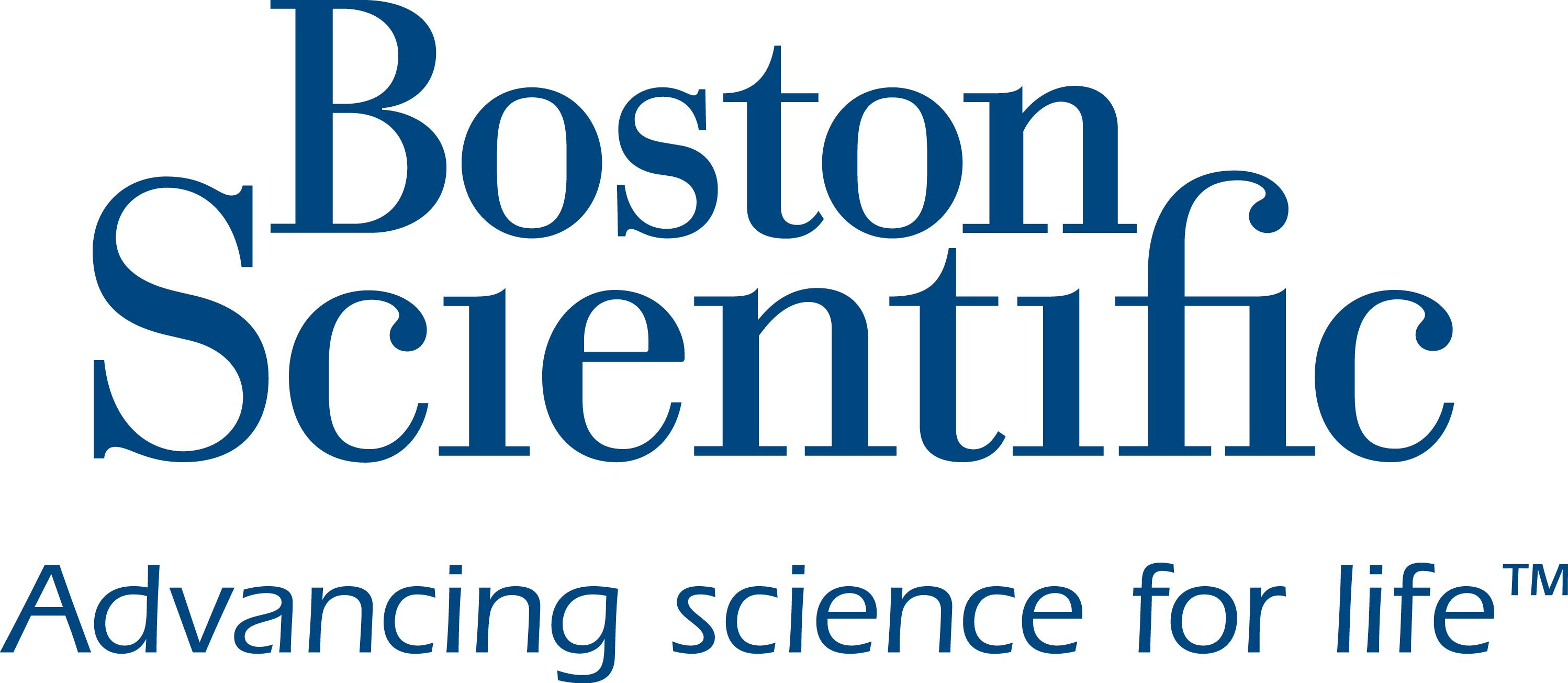 Boston Scientific. Advancing science for life. Trademark.