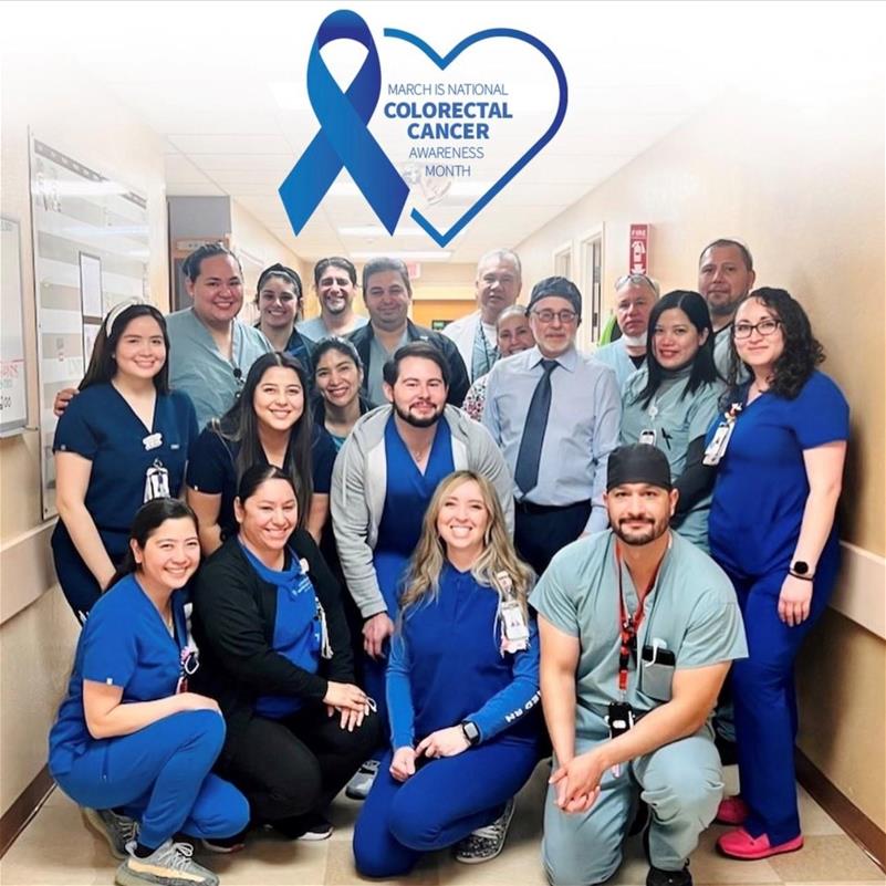 March is Colorectal Cancer Awareness Month - Health Services Los Angeles  County